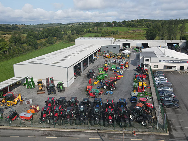 Clarke Machinery Group New Inn Branch
