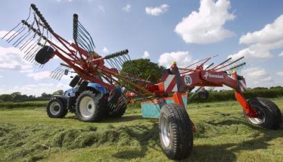 Taarup 9578C & 9584C - Heavy Duty Centre Swath Rakes