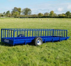 sheep young stock trailer