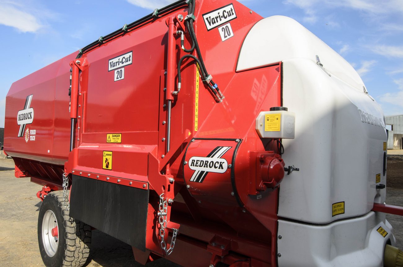 Redrock Paddle Mixer Feeder Clarke Machinery