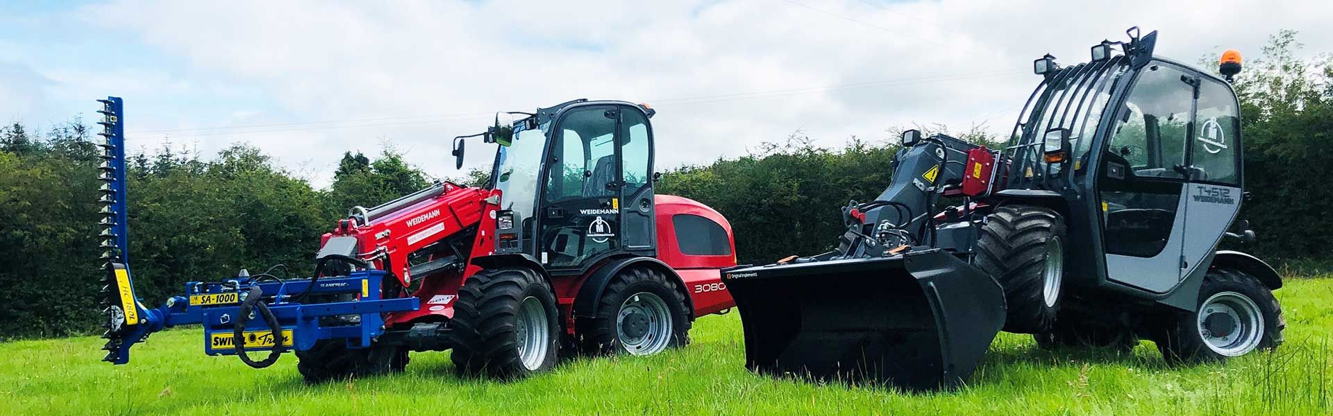 Clarke Machinery Tractors and Machinery Ireland