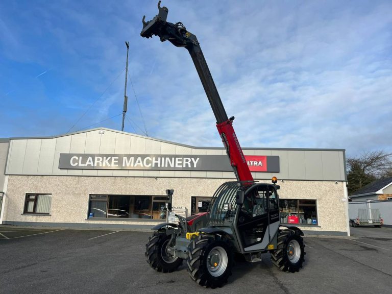Weidemann T6027 Telehandler