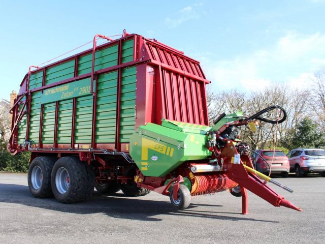 Strautmann Zelon CFS2901 Wagon