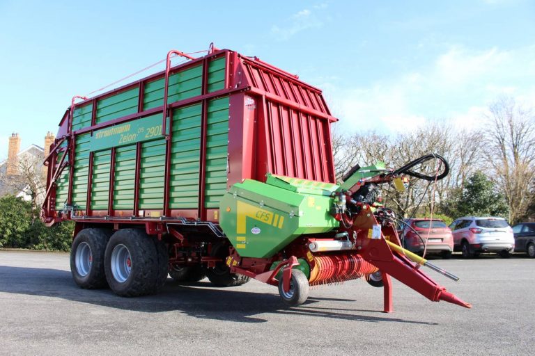 Strautmann Zelon CFS2901 Wagon