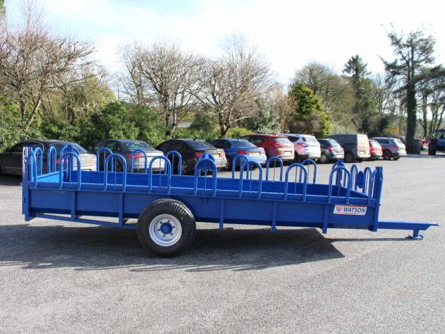 Watson Tombstone 16ft x 6ft Feeding Trailer