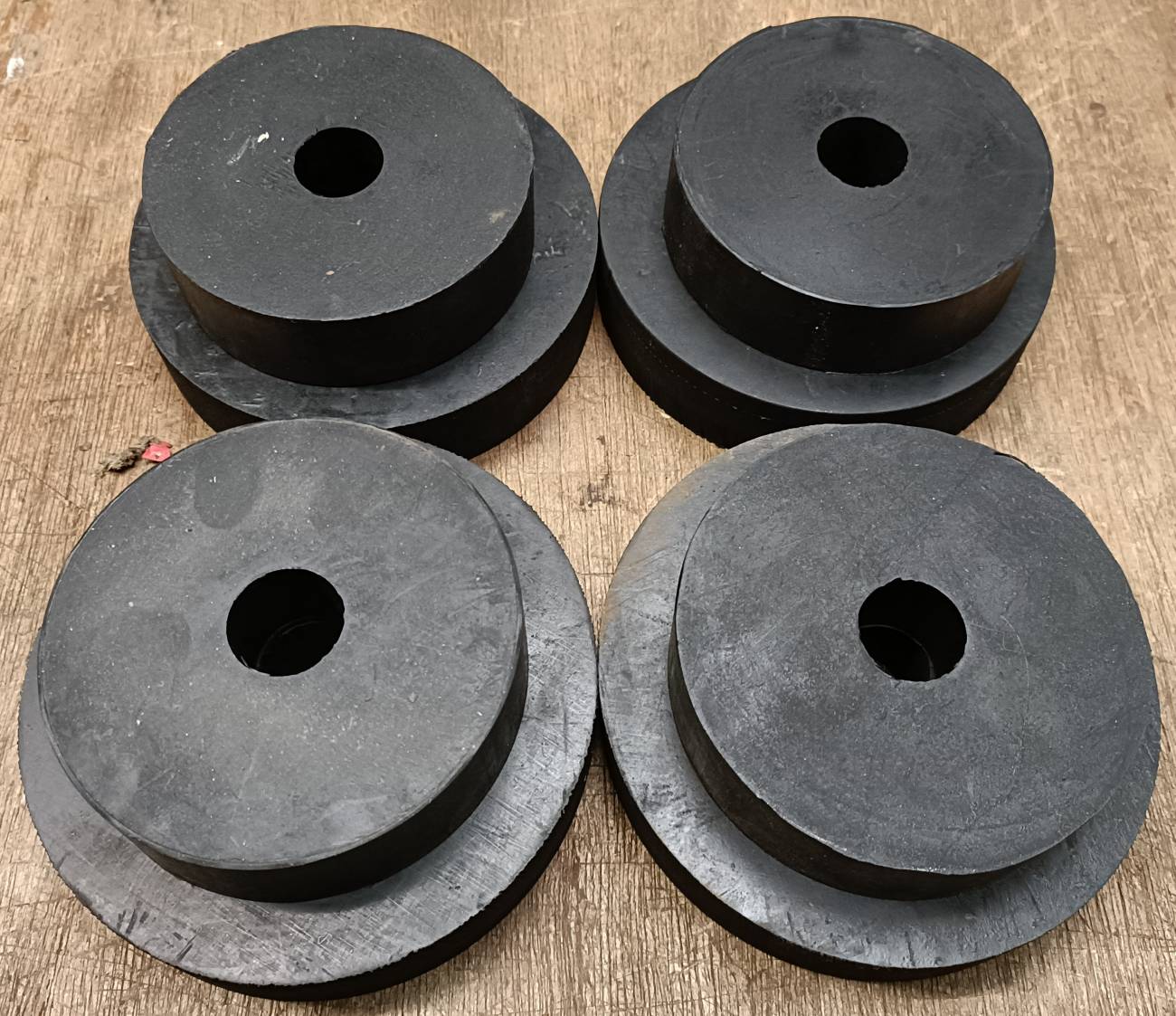 Rubber Damper Rings Clarke Machinery