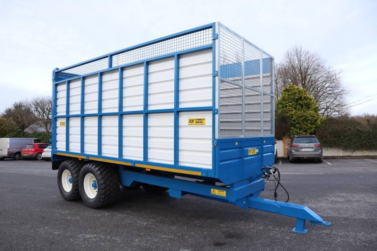 Donnelly 16/18/20ft Silage Trailers