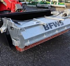 BFWS Sweeper Brush & Bucket Collector