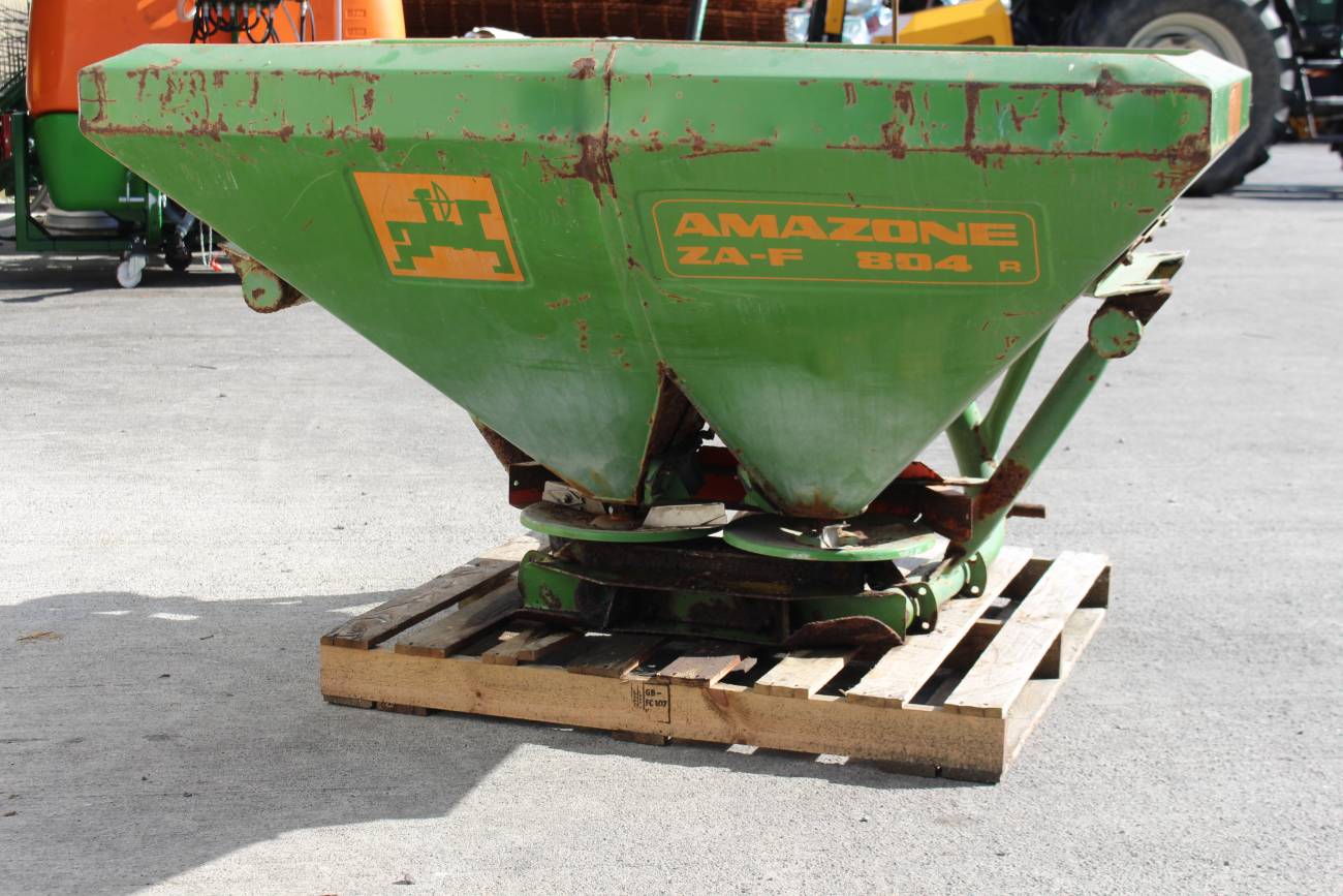 Amazone 804 Fertilizer Spreader Clarke Machinery