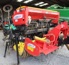 Pottinger 2 in 1 Power Harrow /Seed Drill