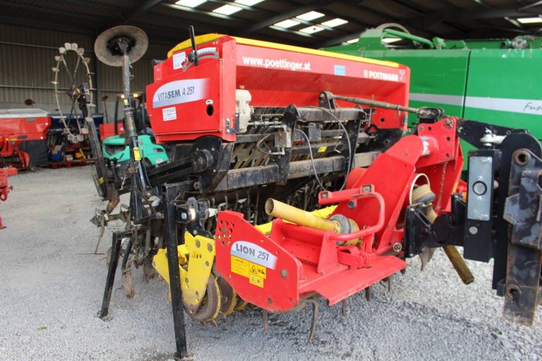 Pottinger 2 in 1 Power Harrow /Seed Drill
