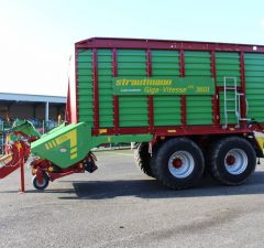 Strautmann 3601 Silage Wagon
