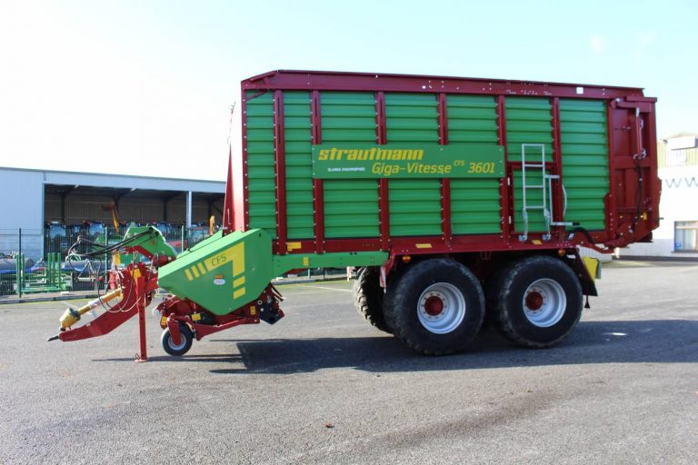 Strautmann 3601 Silage Wagon