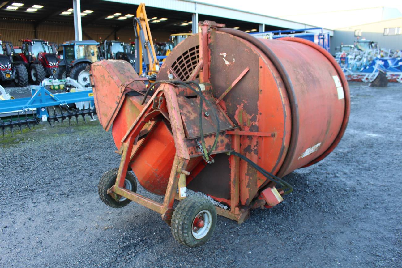 Kverneland Silachop Straw Chopper Clarke Machinery