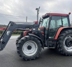 Case CS94 c/w Q36 Front Loader