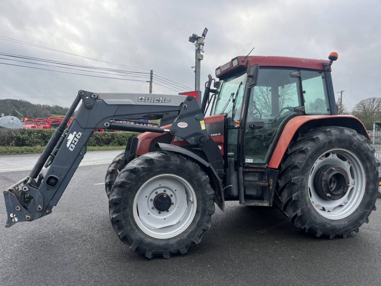 Case CS94 c/w Q36 Front Loader