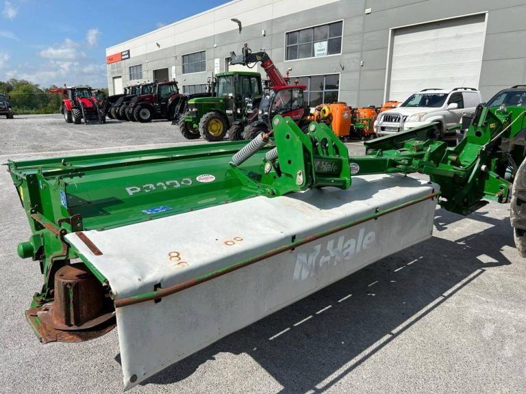 McHale R3100 Rear Mounted Conditioner Mower