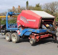 Welger RP235 W/ Goweil Wrapper