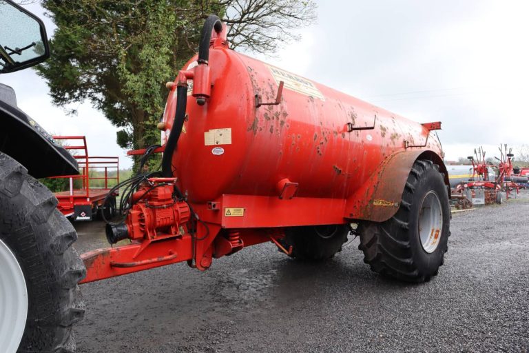 Herbst 2250 Gallon Vacuum Tank