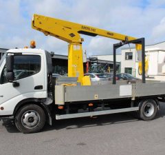 Hino 300-815 Reach Truck