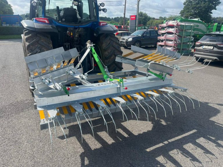 Joskin 3.6 Metre Meadow Aerator