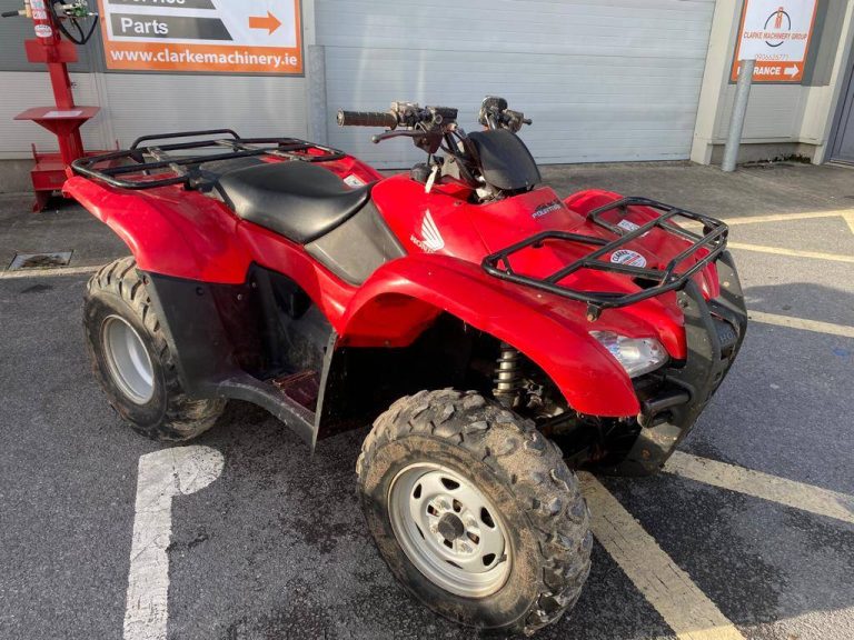 Honda TRX 420FE Quad