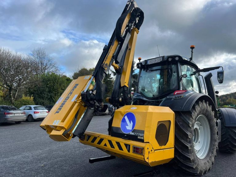 McConnel 7775T Hedgecutter