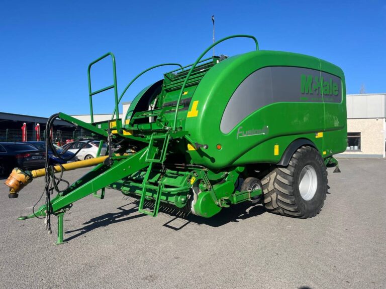 McHale Fusion 3 Baler & Wrapper