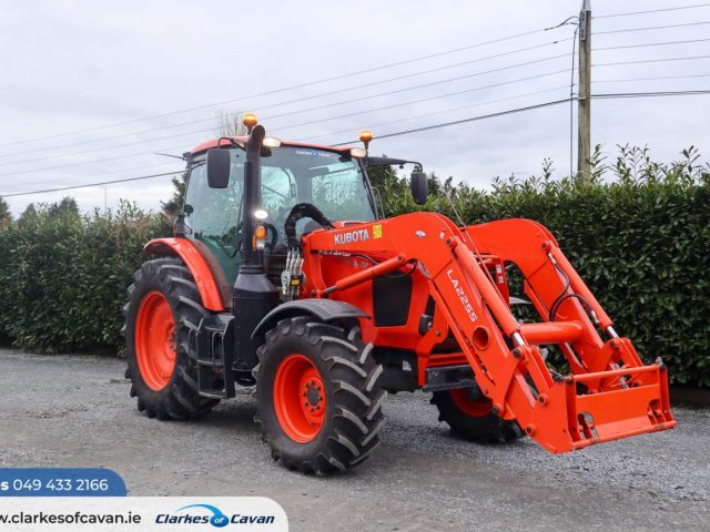 Kubota M115GX-IV
