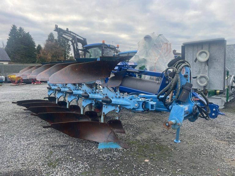 Lemken Juwel 7M 5 Furrow Mounted Reversible Plough