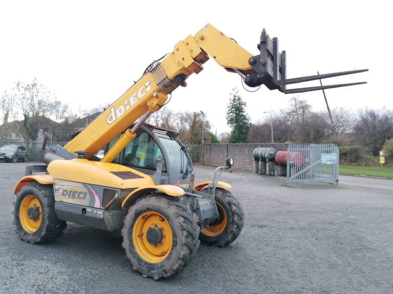 Dieci Zeus 38.10 Telescopic Loader