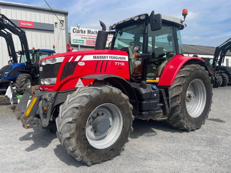 Massey Ferguson 7718 Dyna 6