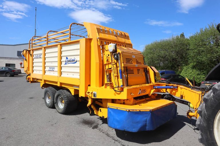Belair Gabare 2030 Zero Grazing Machine