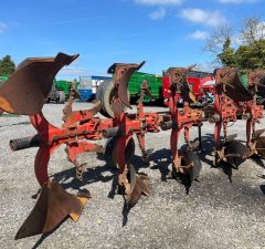 Gregoire Besson 5 Furrow Reversible Plough