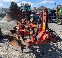 Gregoire Besson 5 Furrow Reversible Plough