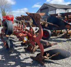 Gregoire Besson 5 Furrow Reversible Plough