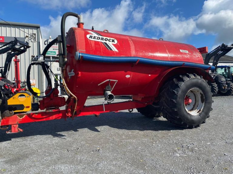 Redrock 3000 Gallon Standard Single Axle Vacuum Tank