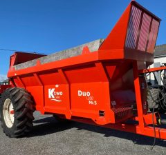 K-Two 12 Ton Mark 5 Muckspreader