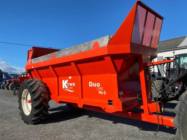 K-Two 12 Ton Mark 5 Muckspreader