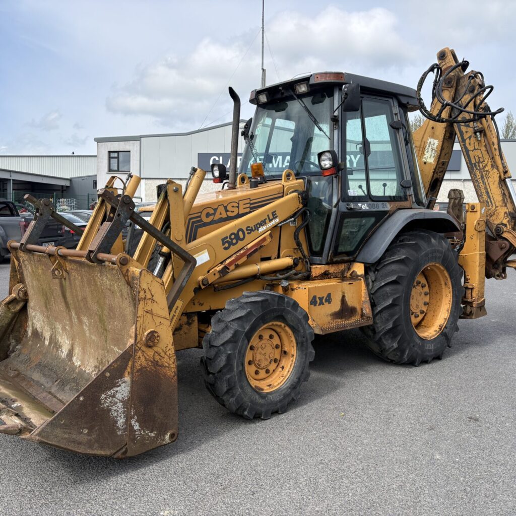 Case 580SLE Backhoe
