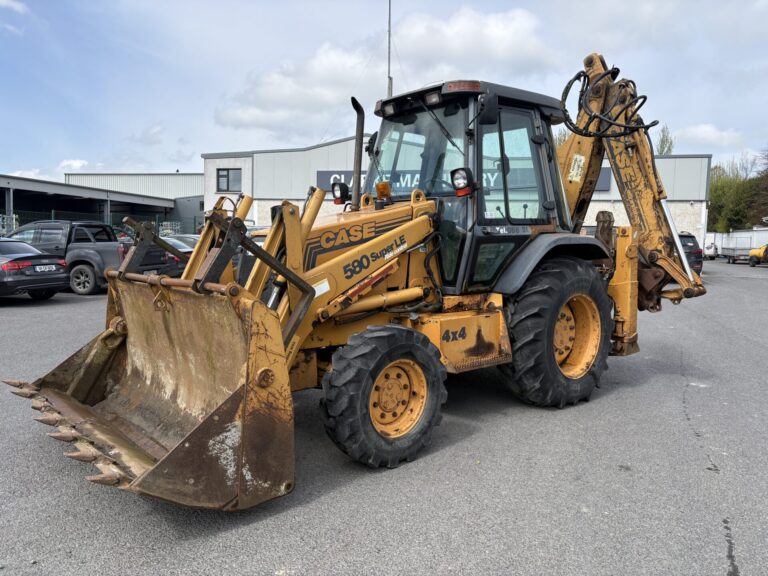 Case 580SLE Backhoe