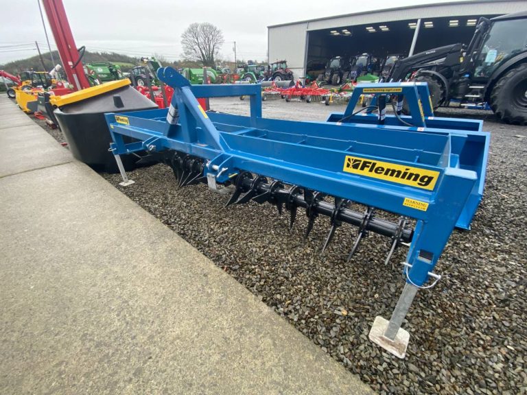 Fleming 3 Meter Land Aerator