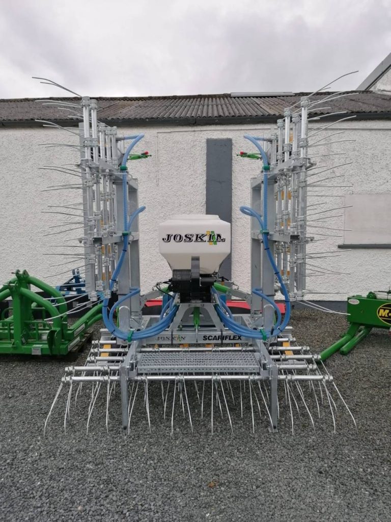 Joskin Scariflex Aerator