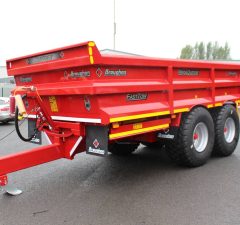 Broughan 16 Tonne Dump Trailer