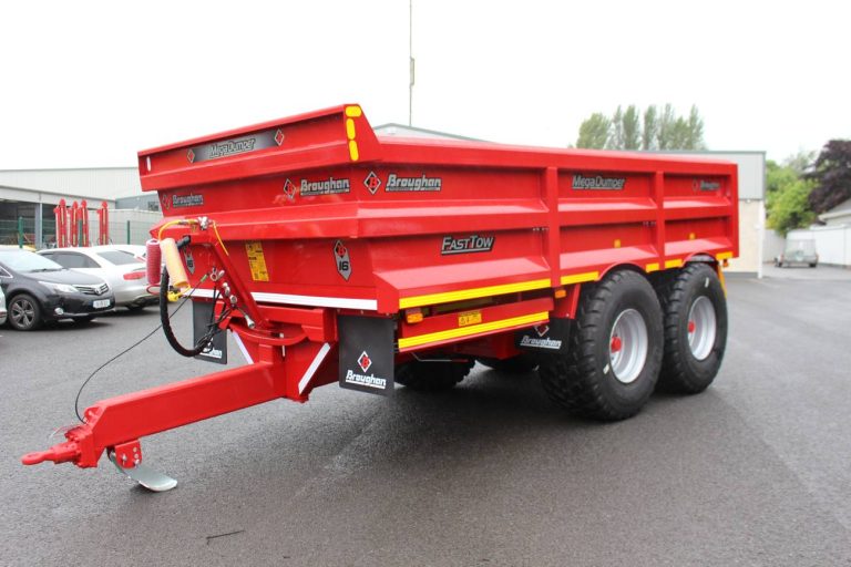 Broughan 16 Tonne Dump Trailer