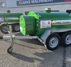 Cashels Fuel Bowser 1360 Litre & 1800 Litre