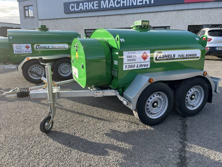 Cashels Fuel Bowser 1360 Litre & 1800 Litre
