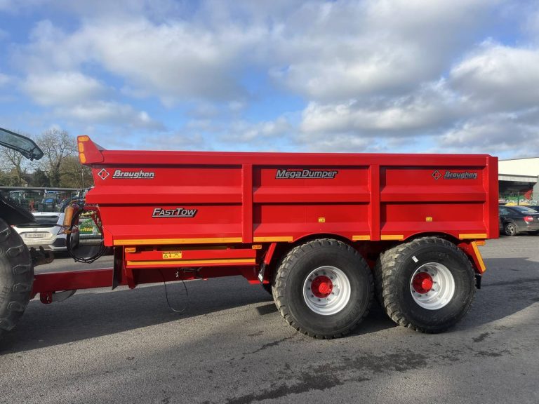 Broughan 18 Tonne Dump Trailer