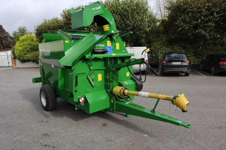 McHale C460 Straw Blower /Silage Feeder