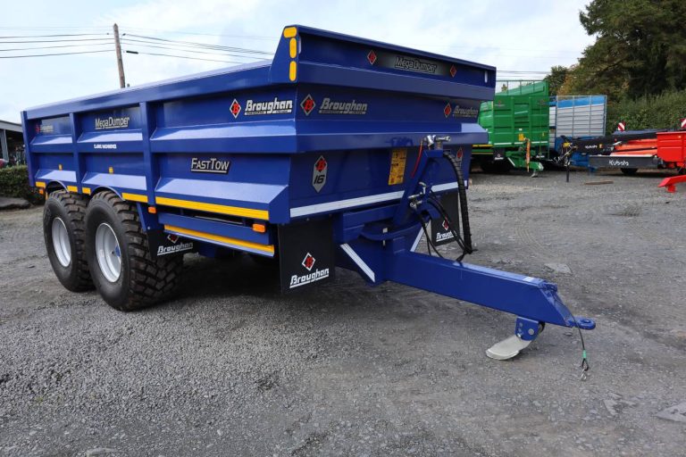 Broughan 16 Tonne Dump Trailer